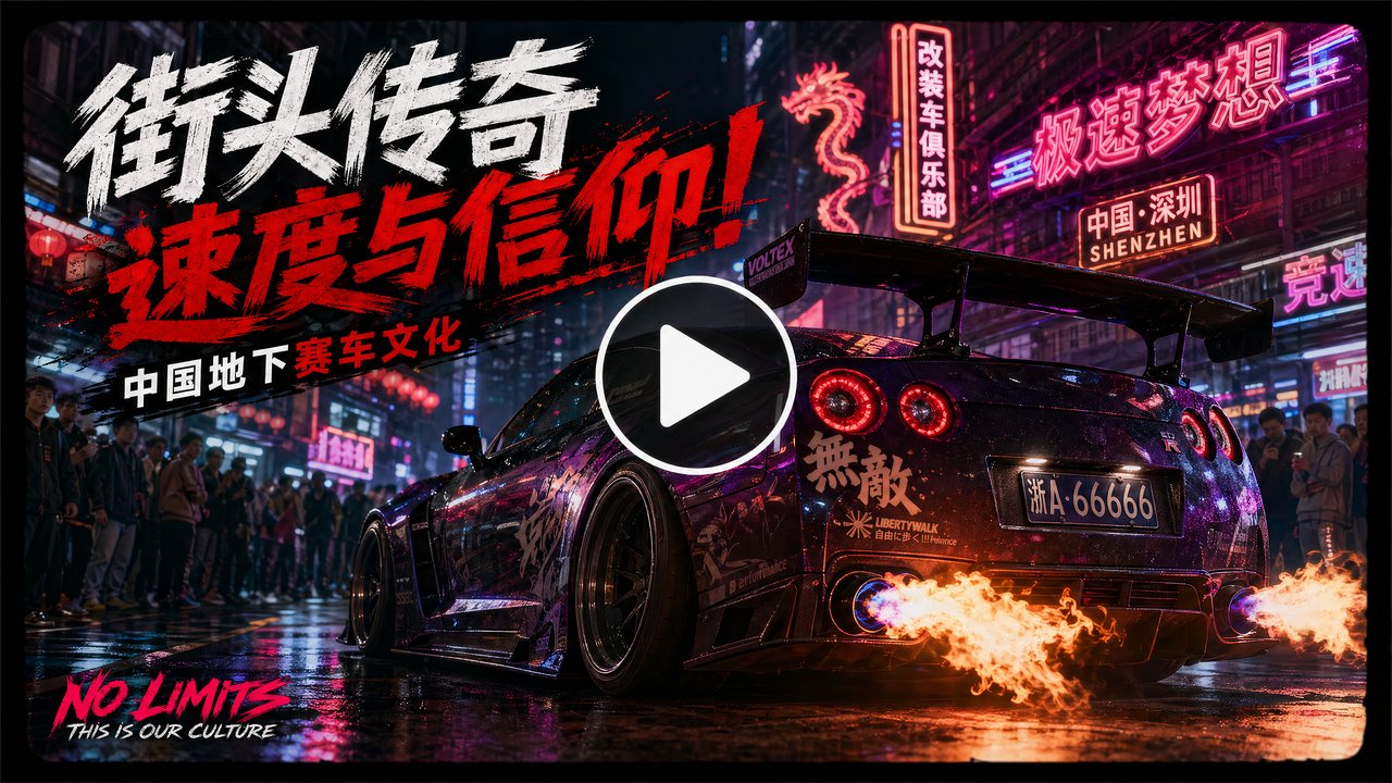 福利导航修车改装视频-街头改装跑车视频教程